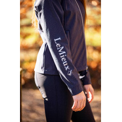 Softshell-Jacke LeMieux Elite Young Rider Marineblau