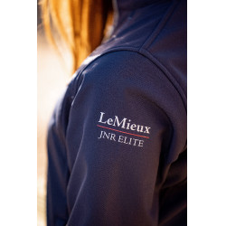 Softshell-Jacke LeMieux Elite Young Rider Marineblau