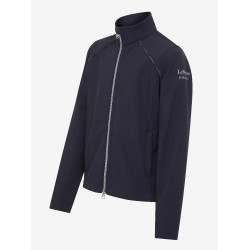 Softshell-Jacke LeMieux Elite Young Rider Marineblau