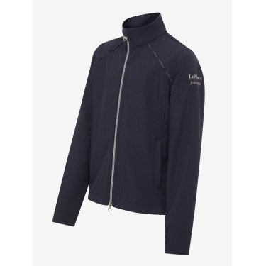 Softshell-Jacke LeMieux Elite Young Rider Marineblau