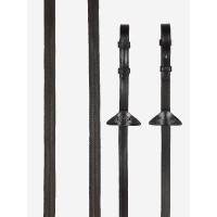 Gummizügel LeMieux Schwarz