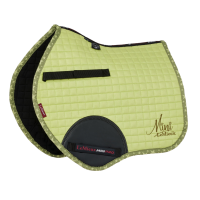 LeMieux Suede Jump Square Mini Schabracke Chilli altes Modell